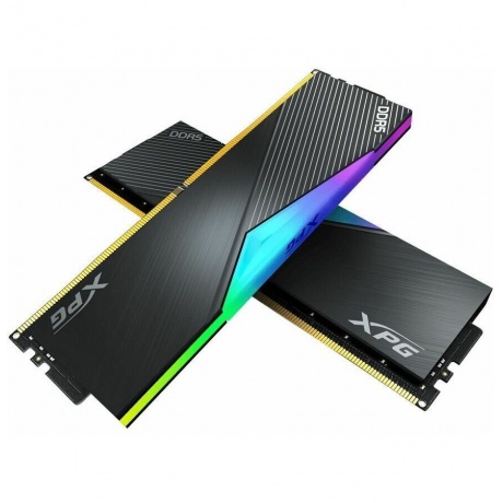 Память оперативная A-Data 32GB DDR5 7200 DIMM XPG Lancer RGB (AX5U7200C3416G-DCLARBK) - фото 6