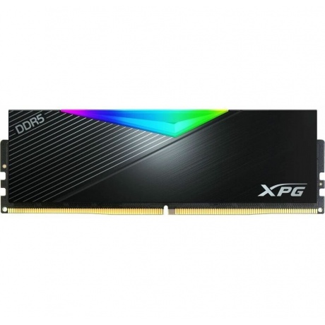 Память оперативная A-Data 32GB DDR5 7200 DIMM XPG Lancer RGB (AX5U7200C3416G-DCLARBK) - фото 7