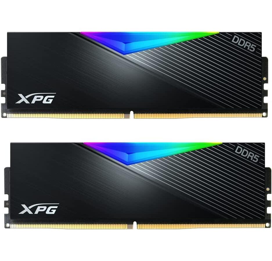Память оперативная A-Data 32GB DDR5 7200 DIMM XPG Lancer RGB (AX5U7200C3416G-DCLARBK)