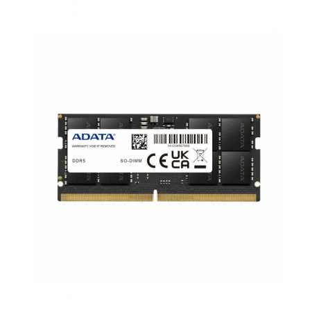 Память оперативная A-Data 32GB DDR5 4800 SO-DIMM (AD5S480032G-S) - фото 2