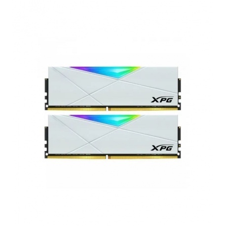 

Память оперативная A-Data 32GB DDR4 3200 DIMM XPG SPECTRIX D50 RGB White (AX4U320016G16A-DW50)