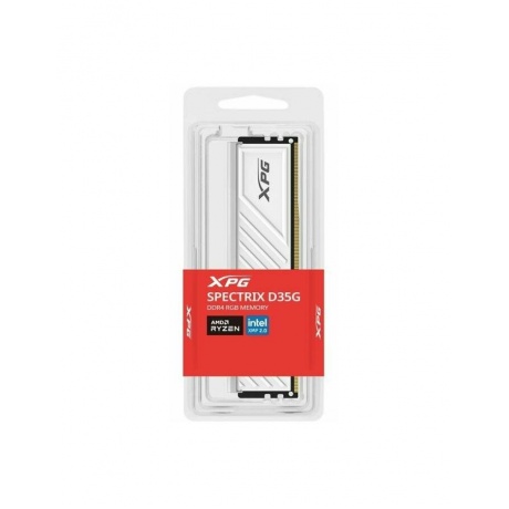 Память оперативная A-Data 16GB DDR4 3200 U-DIMM XPG SPECTRIX D35G RGB (AX4U320016G16A-SWHD35G) - фото 2
