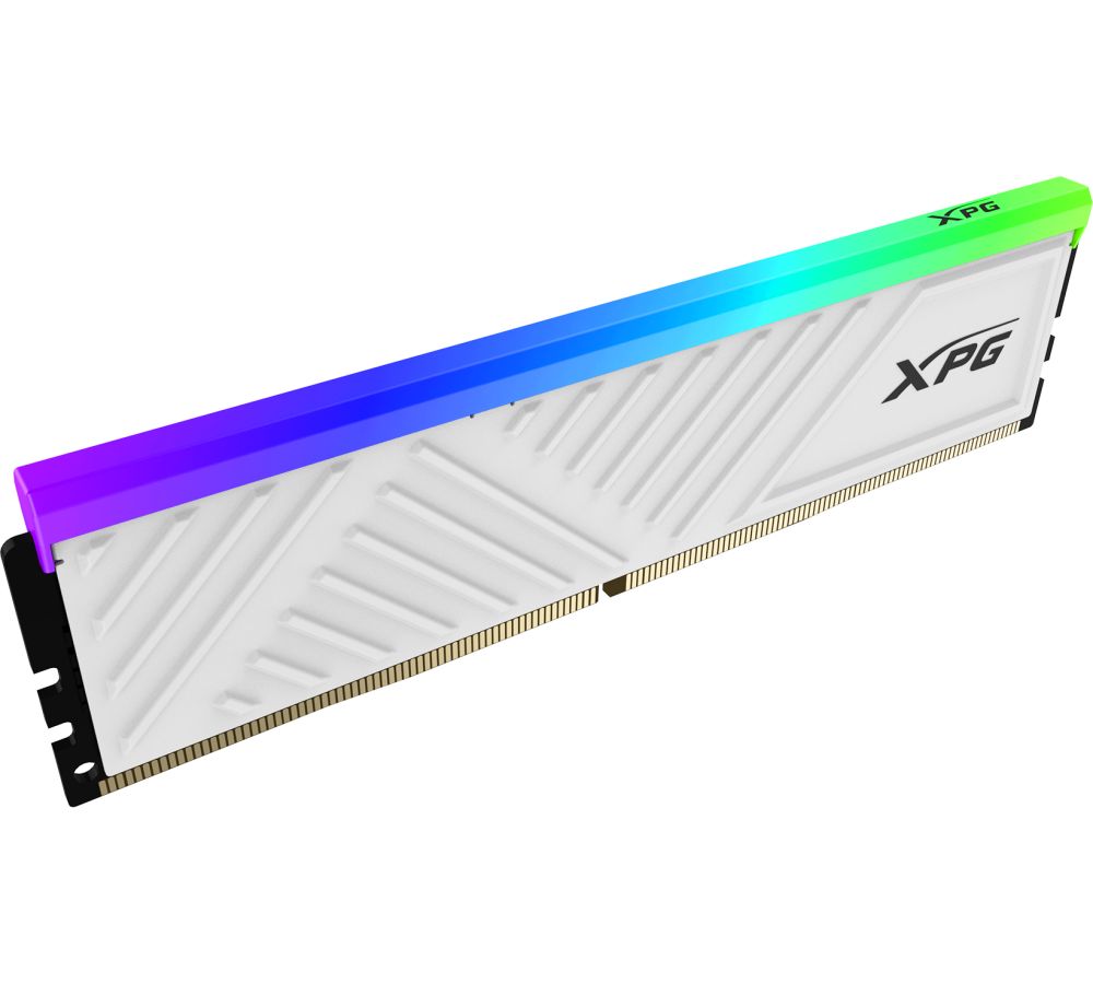 Память оперативная A-Data 16GB DDR4 3200 U-DIMM XPG SPECTRIX D35G RGB (AX4U320016G16A-SWHD35G) память оперативная a data 16gb ddr4 3600 u dimm xpg spectrix d35g rgb ax4u360016g18i sbkd35g