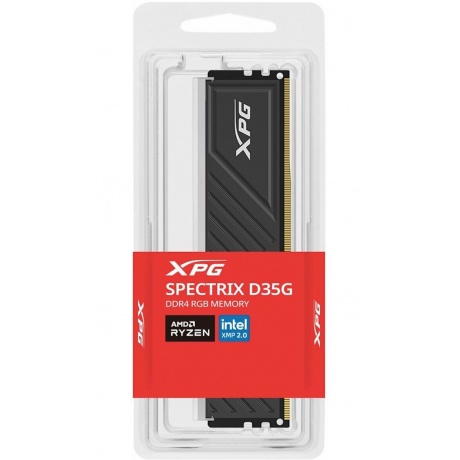 Память оперативная A-Data 32GB DDR4 3200 U-DIMM XPG SPECTRIX D35G RGB (AX4U320032G16A-SBKD35G) - фото 4
