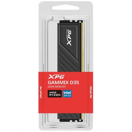 Память оперативная A-Data 8GB DDR4 3200 U-DIMM XPG Gammix D35 (AX4U32008G16A-SBKD35) - фото 4