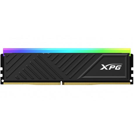 Память оперативная A-Data 8GB DDR4 3200 U-DIMM XPG SPECTRIX D35G RGB (AX4U32008G16A-SBKD35G) - фото 1