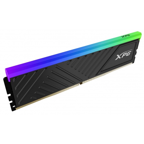Память оперативная A-Data 8GB DDR4 3200 U-DIMM XPG SPECTRIX D35G RGB (AX4U32008G16A-SBKD35G) - фото 2