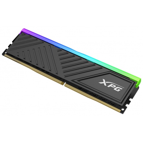 Память оперативная A-Data 8GB DDR4 3200 U-DIMM XPG SPECTRIX D35G RGB (AX4U32008G16A-SBKD35G) - фото 3