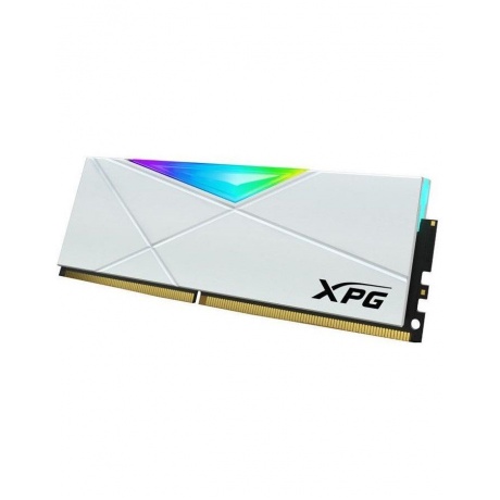 Память оперативная A-Data 8GB DDR4 3200 DIMM XPG SPECTRIX D50 RGB White (AX4U32008G16A-SW50) - фото 1