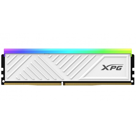 Память оперативная A-Data 8GB DDR4 3200 U-DIMM XPG SPECTRIX D35G RGB (AX4U32008G16A-SWHD35G) - фото 1