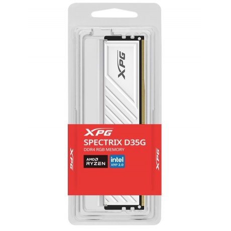 Память оперативная A-Data 8GB DDR4 3200 U-DIMM XPG SPECTRIX D35G RGB (AX4U32008G16A-SWHD35G) - фото 4