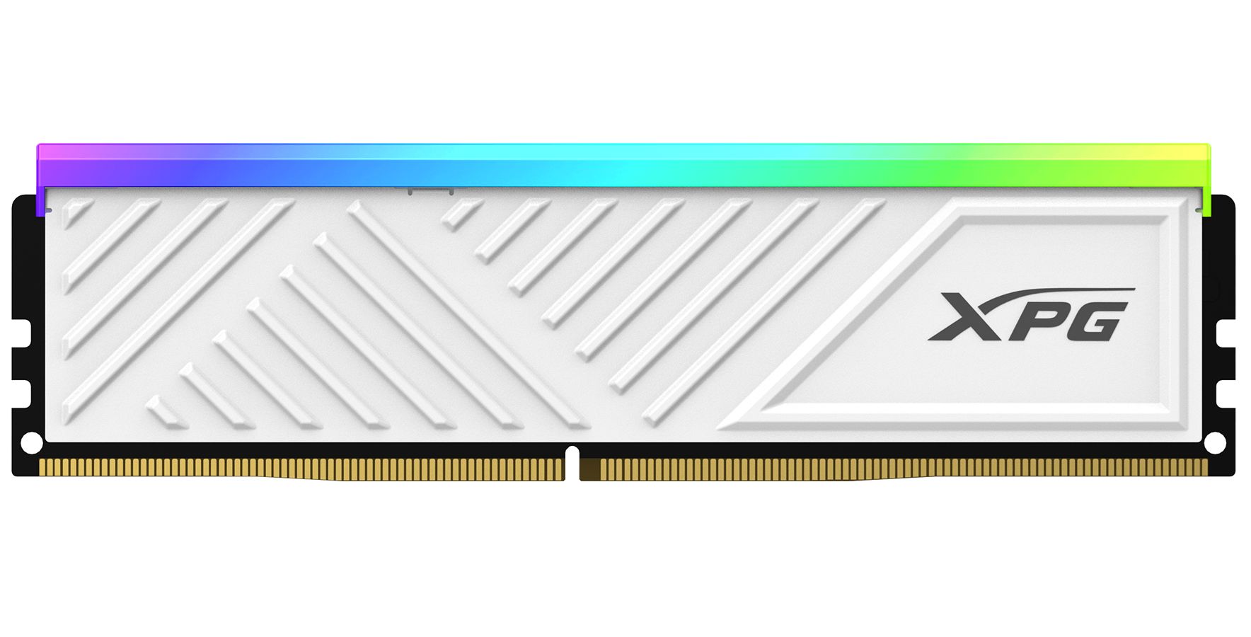 Память оперативная A-Data 8GB DDR4 3200 U-DIMM XPG SPECTRIX D35G RGB (AX4U32008G16A-SWHD35G) 16gb adata ddr4 3200 u dimm xpg gammix d35g rgb gaming memory ax4u320016g16a sbkd35g black