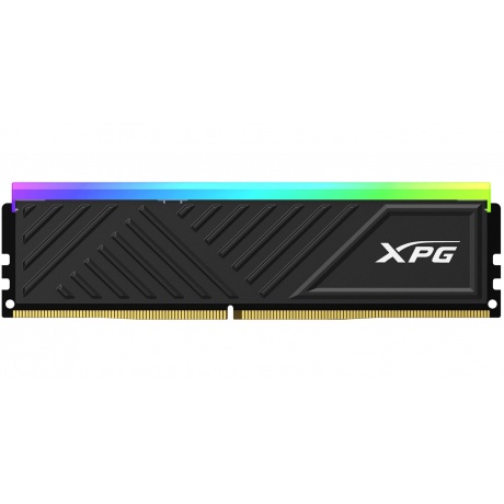 Память оперативная A-Data 16GB DDR4 3600 U-DIMM XPG SPECTRIX D35G RGB (AX4U360016G18I-SBKD35G) - фото 1