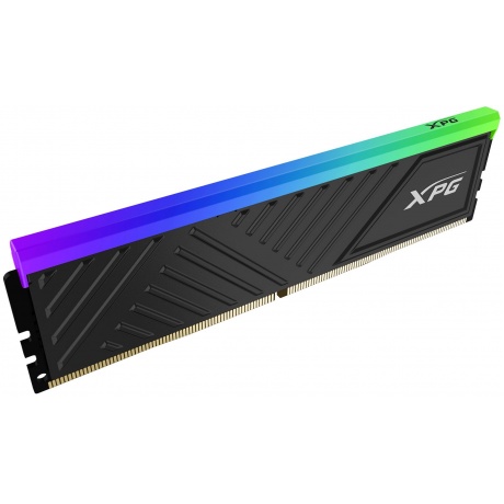 Память оперативная A-Data 16GB DDR4 3600 U-DIMM XPG SPECTRIX D35G RGB (AX4U360016G18I-SBKD35G) - фото 2