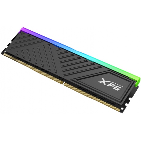 Память оперативная A-Data 16GB DDR4 3600 U-DIMM XPG SPECTRIX D35G RGB (AX4U360016G18I-SBKD35G) - фото 3