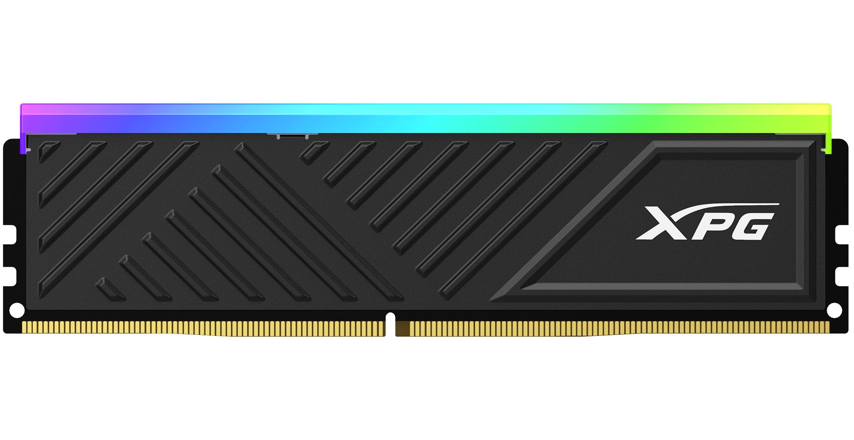 Память оперативная A-Data 16GB DDR4 3600 U-DIMM XPG SPECTRIX D35G RGB (AX4U360016G18I-SBKD35G)