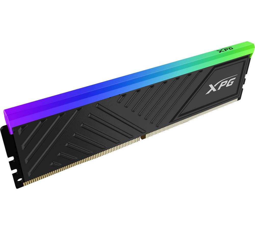 Память оперативная A-Data 32GB DDR4 3600 U-DIMM XPG SPECTRIX D35G RGB (AX4U360032G18I-SBKD35G) фото