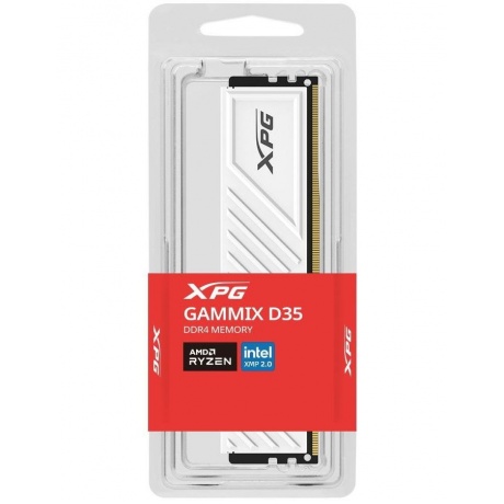 Память оперативная A-Data 32GB DDR4 3600 U-DIMM XPG Gammix D35 RGB (AX4U360032G18I-SWHD35) - фото 2