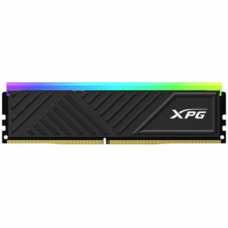 Память оперативная A-Data 8GB DDR4 3600 U-DIMM XPG Gammix D35 RGB (AX4U36008G18I-SBKD35) - фото 2