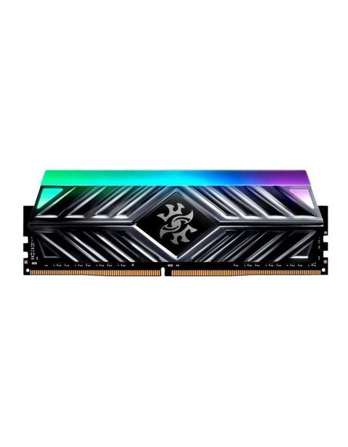 цена Память оперативная A-Data 8GB DDR4 3600 DIMM XPG Spectrix D41 (AX4U36008G18I-ST41)
