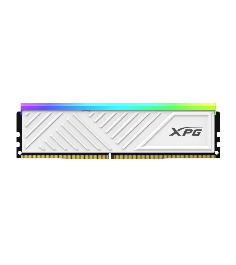 Память оперативная A-Data 8GB DDR4 3600 U-DIMM XPG Spectrix D35G RGB (AX4U36008G18I-SWHD35G) память оперативная ddr4 8gb adata xpg spectrix d45g 3600mhz черный радиатор