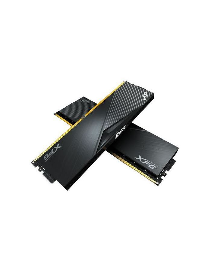 цена Память оперативная A-Data 64GB DDR5 5600 DIMM XPG Lancer (AX5U5600C3632G-DCLABK)