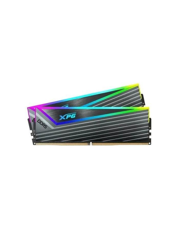 Память оперативная A-Data 32GB DDR5 6000 DIMM XPG CASTER RGB (AX5U6000C3016G-DCCARGY) модуль памяти a data xpg caster rgb ddr5 dimm 6400mhz pc51200 cl40 32gb kit 2x16gb ax5u6400c4016g dccargy