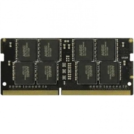 

Память оперативная AMD 16GB DDR4 2666 SO DIMM R7 Performance Series Black (R7416G2606S2S-UO)