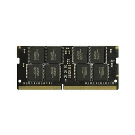 Память оперативная AMD 16GB DDR4 2666 SO DIMM R7 Performance Series Black (R7416G2606S2S-UO) - фото 1