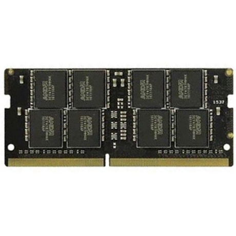 Память оперативная AMD Radeon 16GB DDR4 2400 SO DIMM R7 Performance Series Black (R7416G2400S2S-U) - фото 1