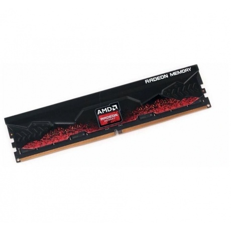 Память оперативная AMD Radeon 8GB DDR5 4800 DIMM R5 Entertainment Series Black (R5S58G4800U1S) - фото 1