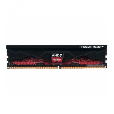 Память оперативная AMD Radeon 8GB DDR5 4800 DIMM R5 Entertainment Series Black (R5S58G4800U1S) - фото 2