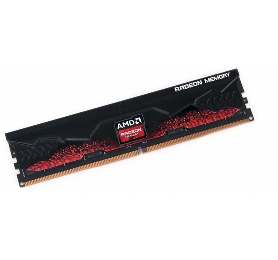 Память оперативная AMD Radeon 8GB DDR5 4800 DIMM R5 Entertainment Series Black (R5S58G4800U1S)