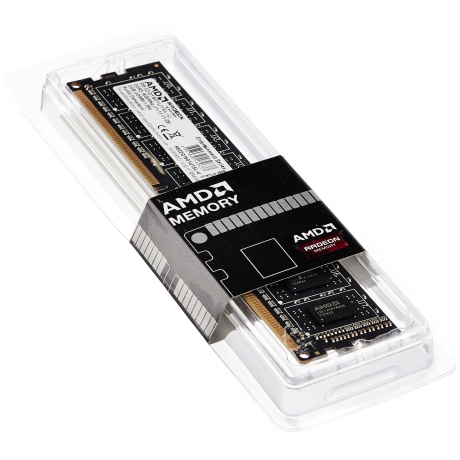 Память оперативная AMD Radeon 2GB DDR3L 1600 DIMM R5 Entertainment Series Black (R532G1601U1SL-U) - фото 2