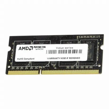 Память оперативная AMD Radeon 8GB DDR3 1333 SO DIMM R3 Value Ser...