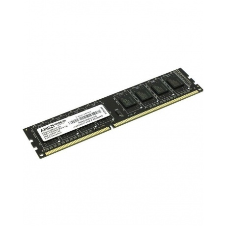 

Память оперативная AMD Radeon 4GB DDR3 1333 DIMM R3 Value Series Black (R334G1339U1S-U)