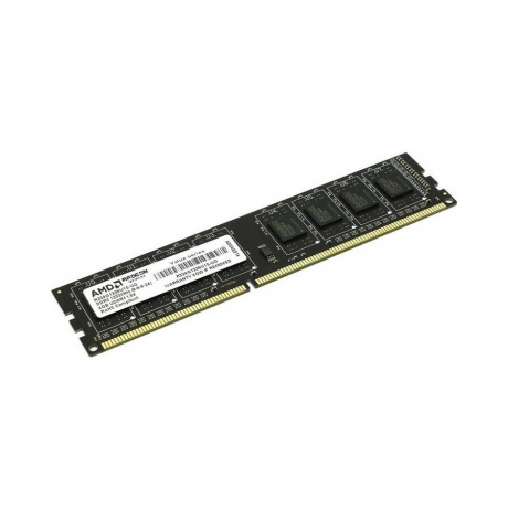 Память оперативная AMD Radeon 4GB DDR3 1333 DIMM R3 Value Series Black (R334G1339U1S-U) - фото 1