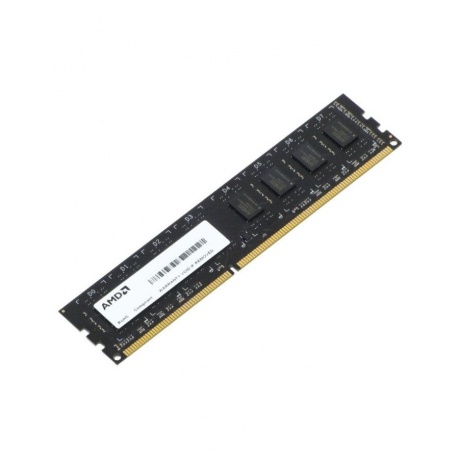 Память оперативная AMD Radeon 4GB DDR3 1333 DIMM R3 Value Series Black (R334G1339U1S-U) - фото 2