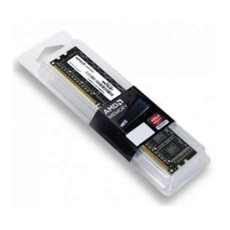 Память оперативная AMD Radeon 4GB DDR3 1333 DIMM R3 Value Series Black (R334G1339U1S-U) - фото 4