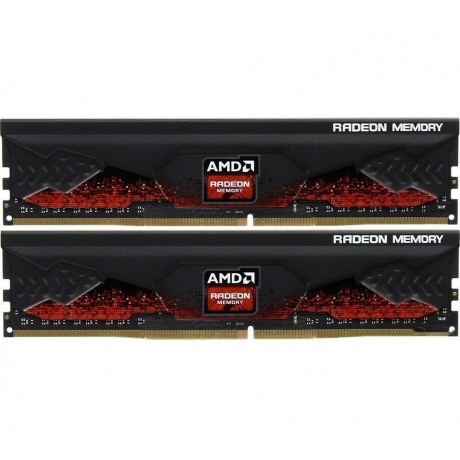 Память оперативная AMD Radeon 64GB DDR4 3600 DIMM R9 Gamers Series Black (R9S464G3606U2K) - фото 2