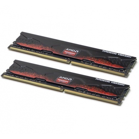 Память оперативная AMD Radeon 32GB DDR4 4000 Long DIMM R9 Gamer Series (R9S432G4006U2K) - фото 1