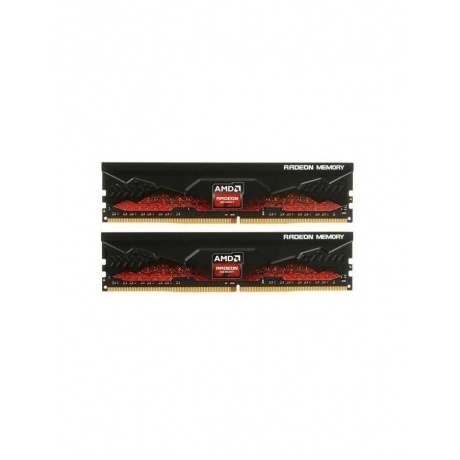 

Память оперативная AMD Radeon 16GB DDR4 3200 DIMM R9 Gamers Series Black (R9S416G3206U2K)