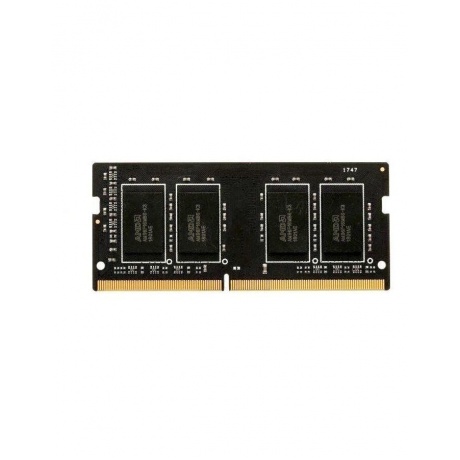 Память оперативная AMD Radeon 8GB DDR4 3200 SO DIMM R9 Gamers Series Black (R948G3206S2S-U) - фото 3