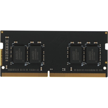 Память оперативная AMD Radeon 8GB DDR4 3200 SO DIMM R9 Gamers Series Black (R948G3206S2S-U) - фото 6