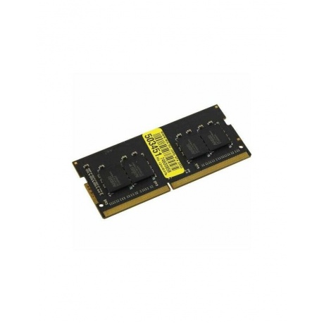Память оперативная AMD 16GB DDR4 3200 SO DIMM R9 Gamers Series Black (R9416G3206S2S-UO) - фото 3