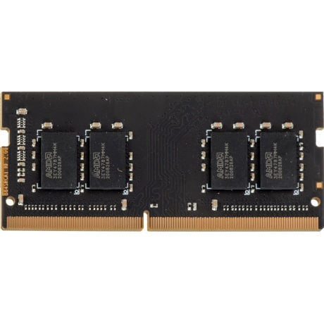 Память оперативная AMD Radeon 8GB DDR4 2666 SO DIMM R7 Performance Series Black (R748G2606S2S-U) - фото 1