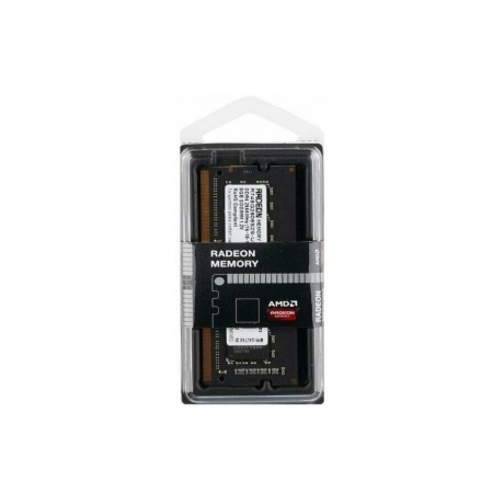 Память оперативная AMD Radeon 8GB DDR4 2666 SO DIMM R7 Performance Series Black (R748G2606S2S-U) - фото 4