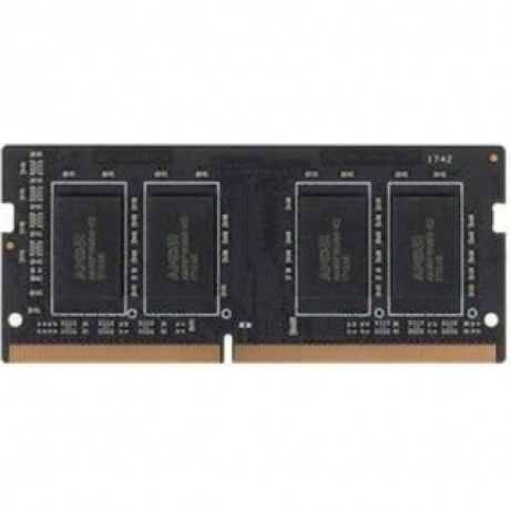 

Память оперативная AMD Radeon 8GB DDR4 2133 SO DIMM R7 Performance Series Black (R748G2133S2S-U)