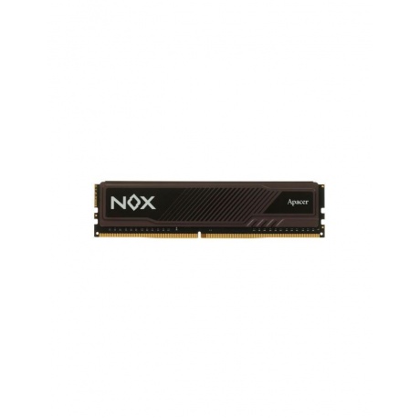 Память оперативная Apacer 8GB DDR4 3200 DIMM NOX Black (AH4U08G32C28YMBAA-1) - фото 2