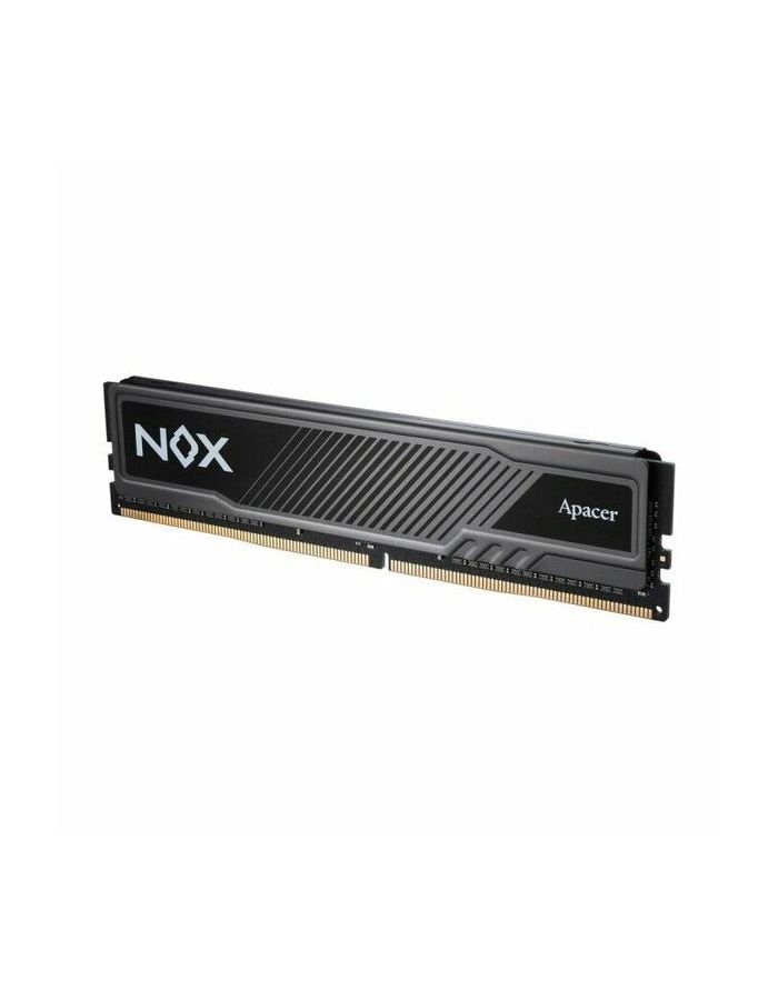 цена Память оперативная Apacer 8GB DDR4 3200 DIMM NOX Black (AH4U08G32C28YMBAA-1)